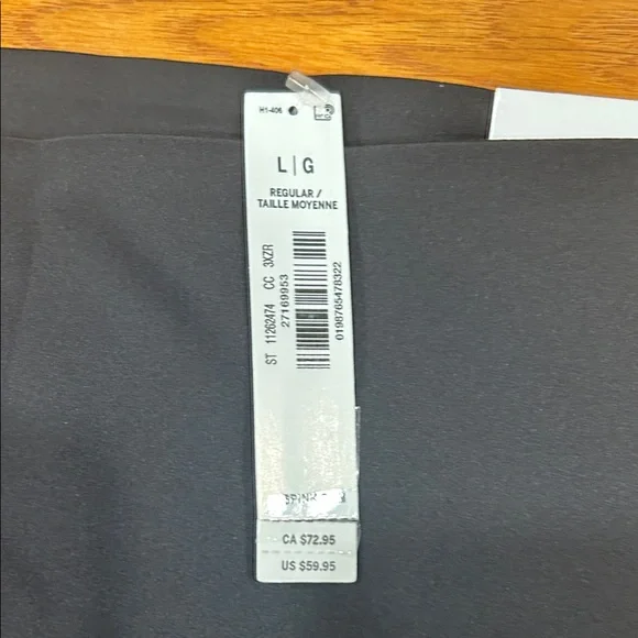 NWT- PINK Victoria's Secret Black Flare Leggings - Picture 2 of 11